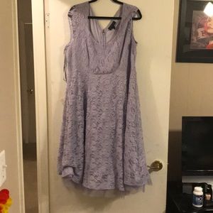 dress light purple lavender color